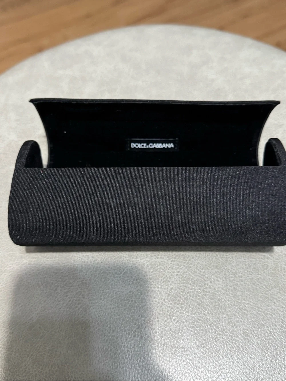 Dolce & Gabbana Black Glasses Case